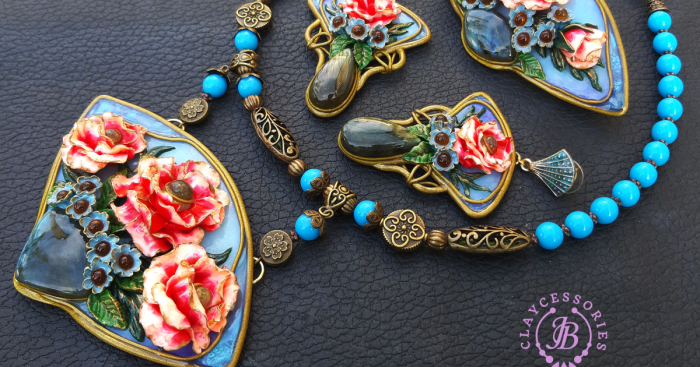 My Jewelry In Art Nouveau Style