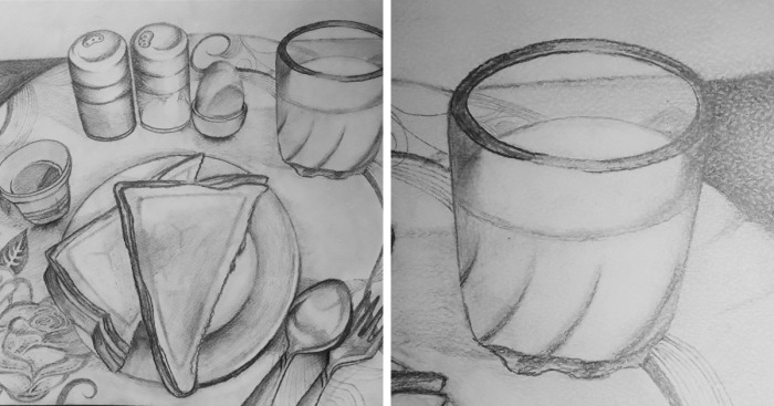 I Illustrated My Breakfast