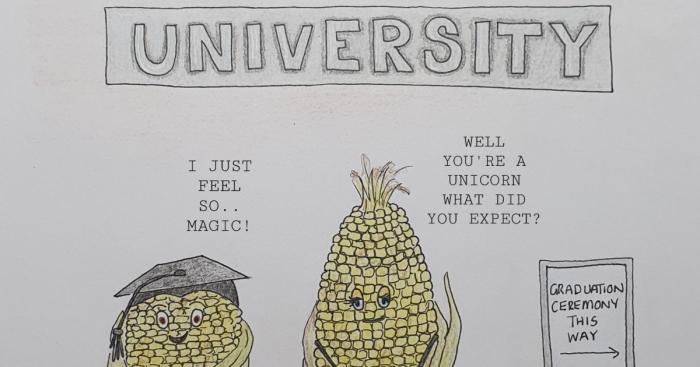 I Illustrate My Quirky Thoughts (4 Pics)