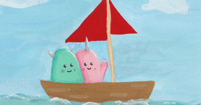 I Make Super Cute Paintings With Positive Messages (13 Pics)