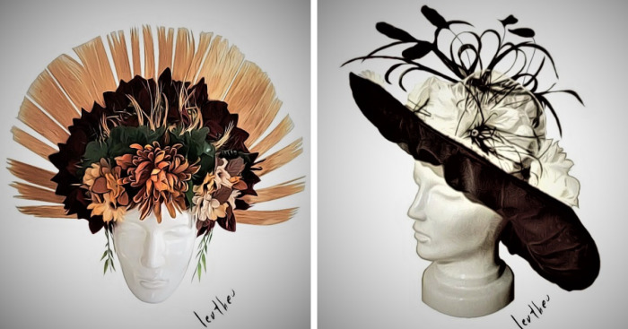 I Make Headpieces That Appear On Catwalks And Photoshoots