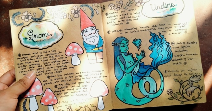 I Made A List Of Mythical Creatures