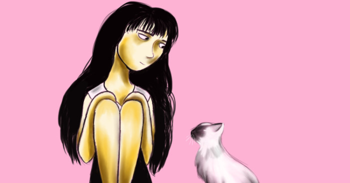 I Was Lonely I Started Drawing Myself In Other People’s Faces (18 Pics)