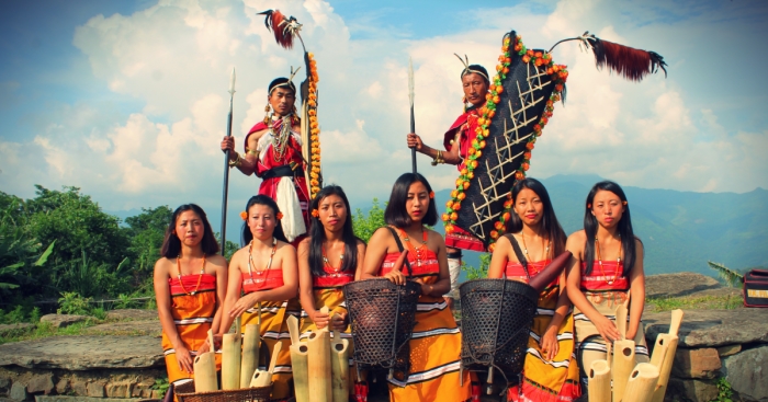 I Photograph The Inpui (Kabui) Naga To Showcase Indigenous Culture