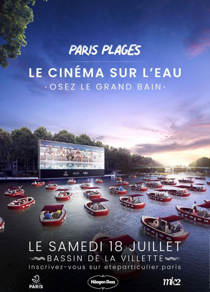 Paris Opens The Summer Season With Socially-Distant Floating Cinema Paris Opens The Summer Season With Socially-Distant Floating Cinema