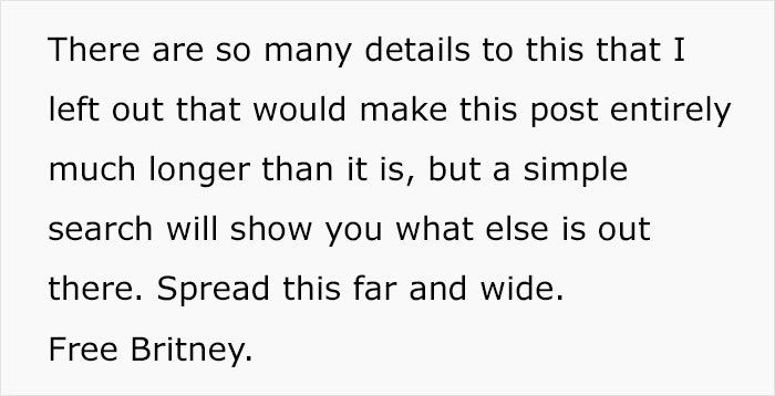 People Concerned About Britney Are Sharing This Post Everywhere And It Might Change The Way You See Her