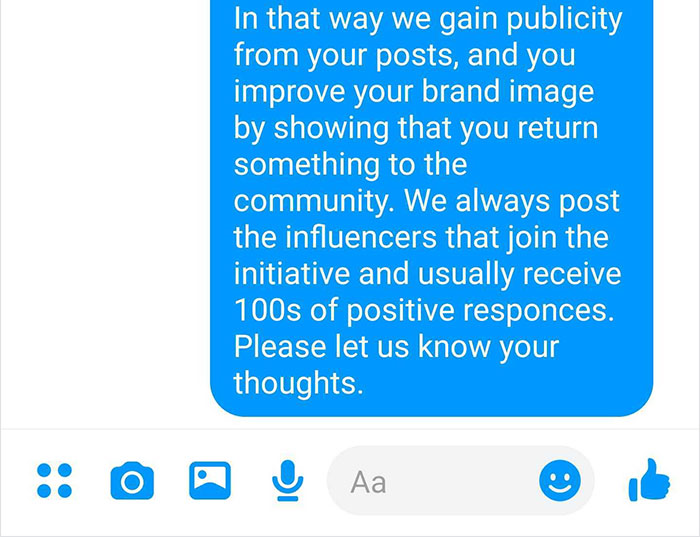 Restaurant Shows How To Shut Down Influencers Begging For Free Food For Exposure Restaurant Shows How To Shut Down Influencers Begging For Free Food For Exposure