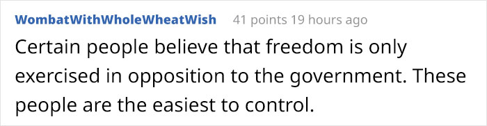 Someone Comes Up With A 'Freedom Cafe' Analogy To Explain How Not Wearing Masks Is Dangerous And Stupid, People Love It Someone Comes Up With A 'Freedom Cafe' Analogy To Explain How Not Wearing Masks Is Dangerous And Stupid, People Love It