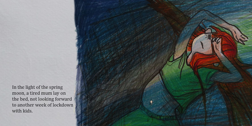 I Made A Children&rsquo;s Book Parody About A Tired Lockdown Mommy, And It's What We Can All Relate To