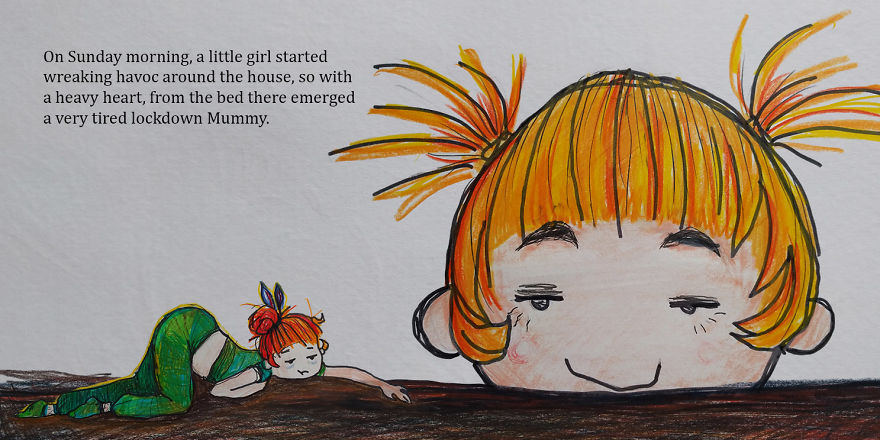 I Made A Children&rsquo;s Book Parody About A Tired Lockdown Mommy, And It's What We Can All Relate To