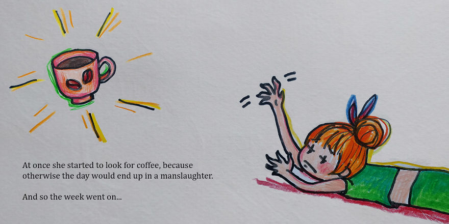 I Made A Children&rsquo;s Book Parody About A Tired Lockdown Mommy, And It's What We Can All Relate To