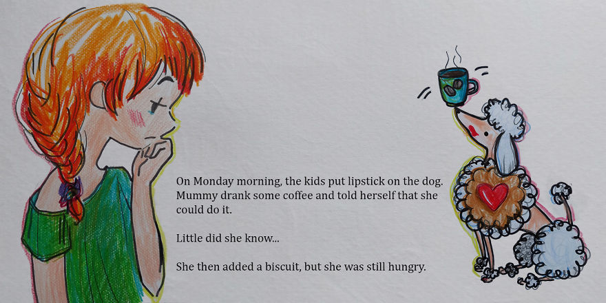 I Made A Children&rsquo;s Book Parody About A Tired Lockdown Mommy, And It's What We Can All Relate To