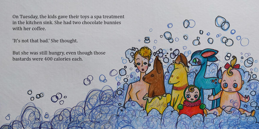 I Made A Children’s Book Parody About A Tired Lockdown Mommy, And It's What We Can All Relate To I Made A Children’s Book Parody About A Tired Lockdown Mommy, And It's What We Can All Relate To