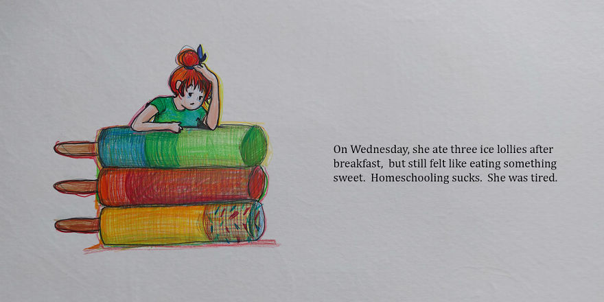 I Made A Children&rsquo;s Book Parody About A Tired Lockdown Mommy, And It's What We Can All Relate To