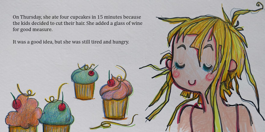 I Made A Children&rsquo;s Book Parody About A Tired Lockdown Mommy, And It's What We Can All Relate To