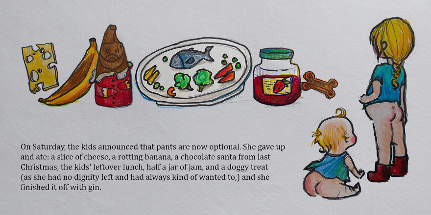 I Made A Children&rsquo;s Book Parody About A Tired Lockdown Mommy, And It's What We Can All Relate To