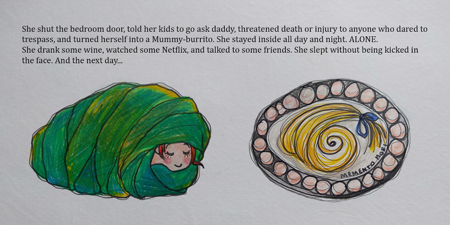 I Made A Children’s Book Parody About A Tired Lockdown Mommy, And It's What We Can All Relate To I Made A Children’s Book Parody About A Tired Lockdown Mommy, And It's What We Can All Relate To