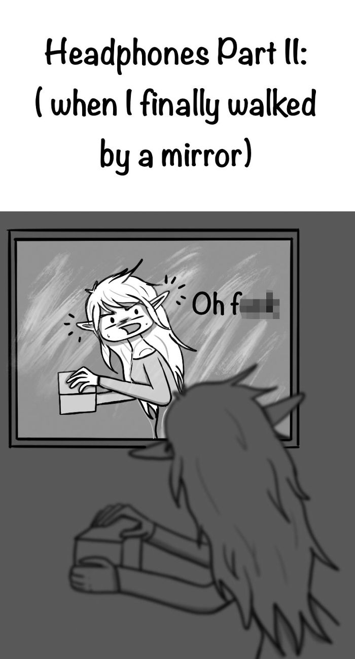 Artist Illustrates Her Everyday Life, And She Really Knows How To Tell Stories (8 Comics)