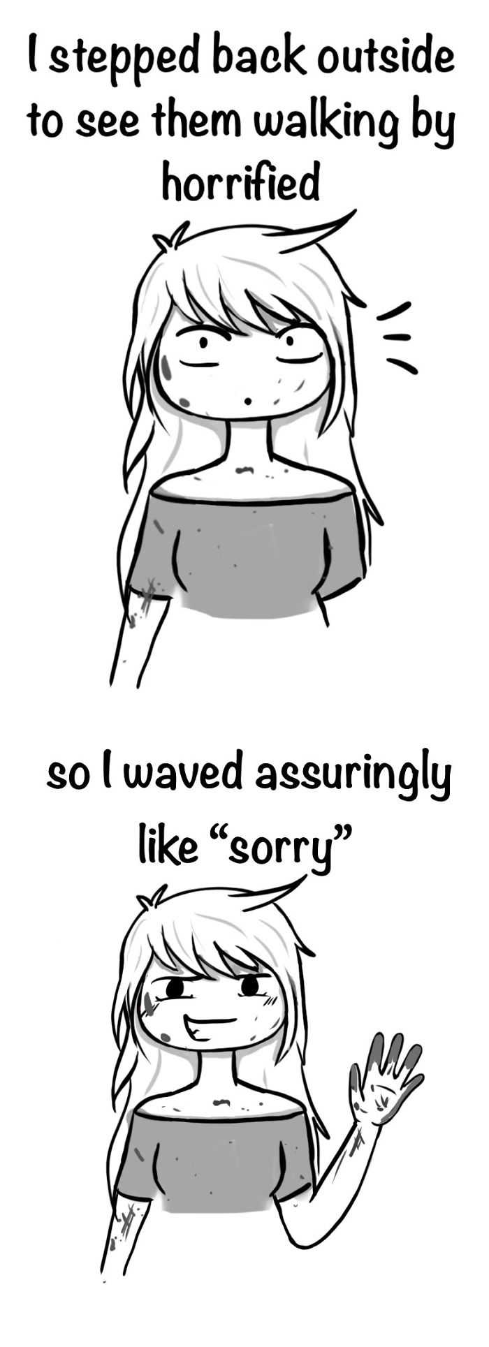 Artist Illustrates Her Everyday Life, And She Really Knows How To Tell Stories (8 Comics)