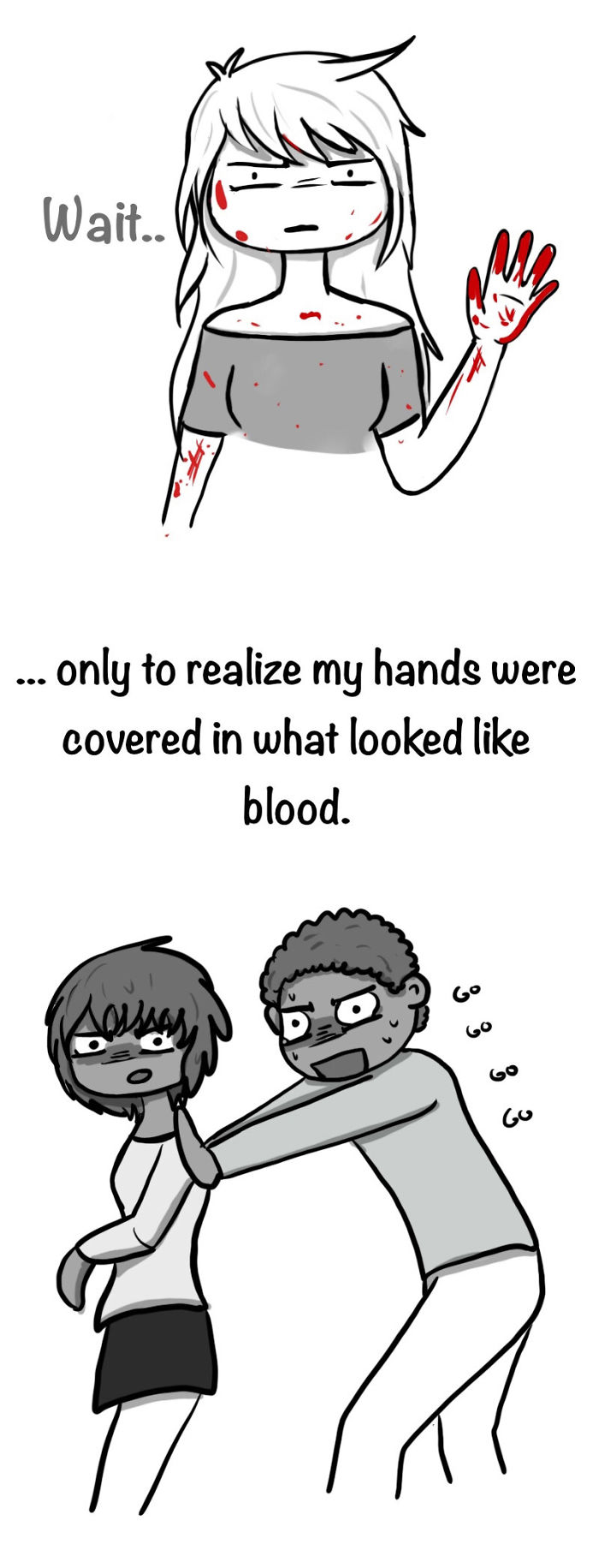 Artist Illustrates Her Everyday Life, And She Really Knows How To Tell Stories (8 Comics)