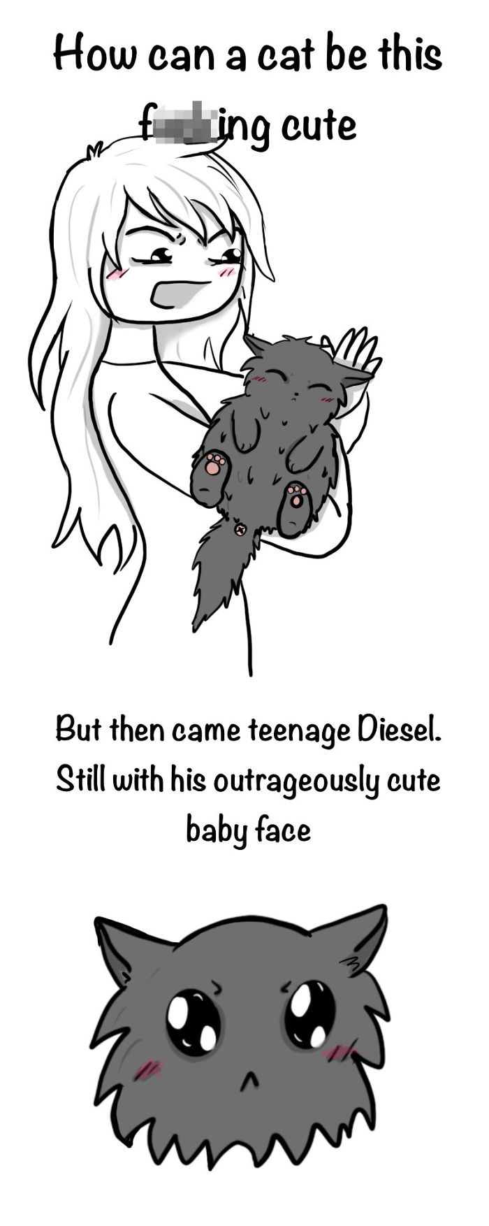 Artist Illustrates Her Everyday Life, And She Really Knows How To Tell Stories (8 Comics)