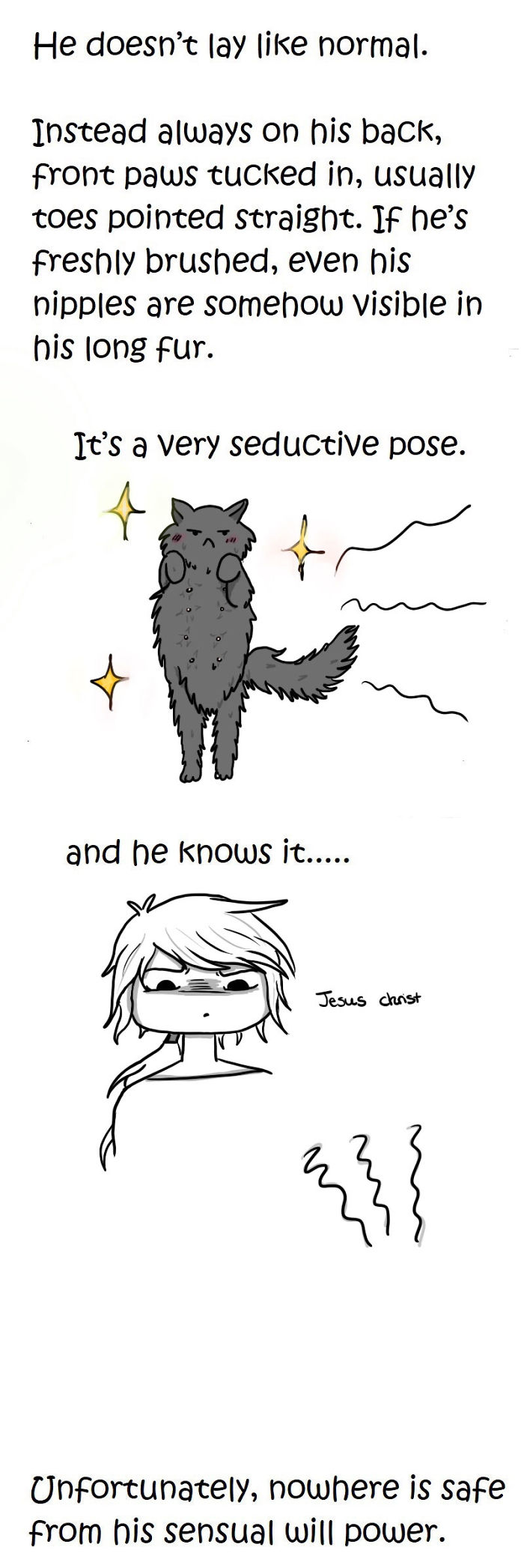 Artist Illustrates Her Everyday Life, And She Really Knows How To Tell Stories (8 Comics)