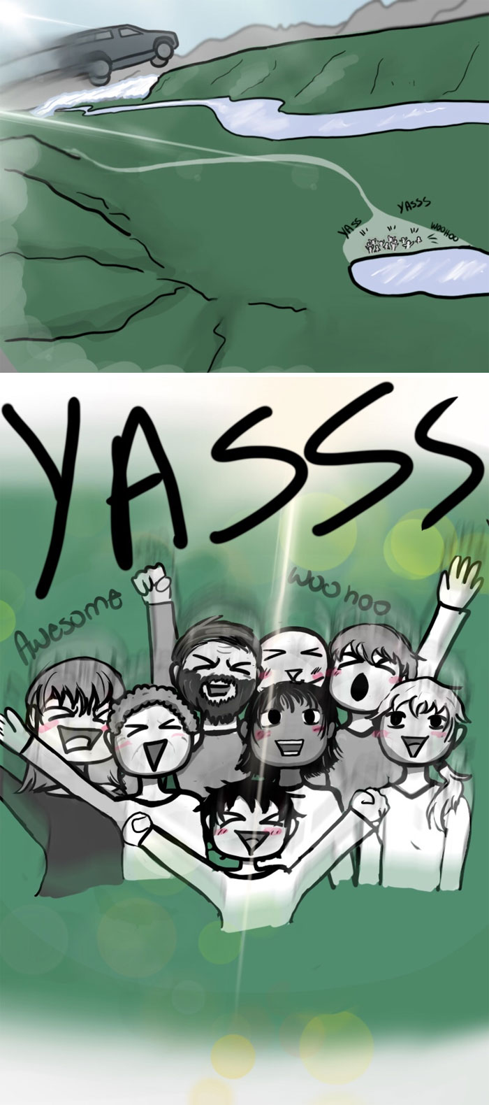 Artist Illustrates Her Everyday Life, And She Really Knows How To Tell Stories (8 Comics)