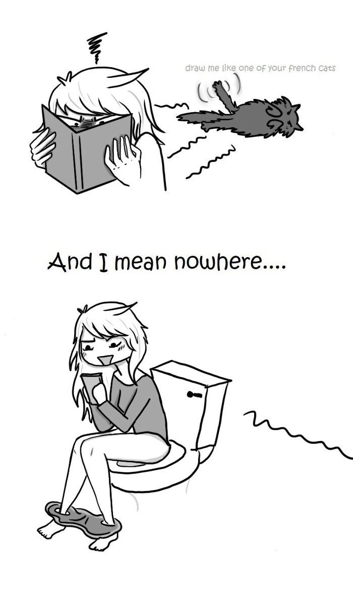 Artist Illustrates Her Everyday Life, And She Really Knows How To Tell Stories (8 Comics)