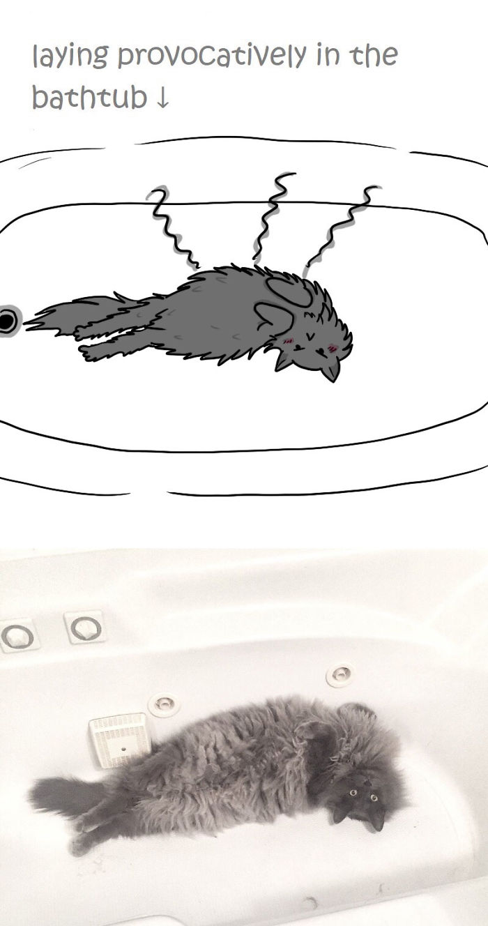 Artist Illustrates Her Everyday Life, And She Really Knows How To Tell Stories (8 Comics)