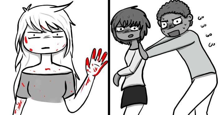 Artist Illustrates Her Everyday Life, And She Really Knows How To Tell Stories (8 Comics)