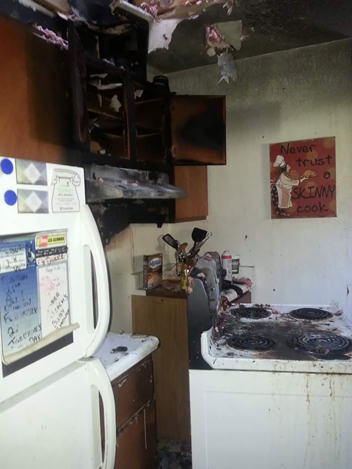 I Tried Cooking One Time