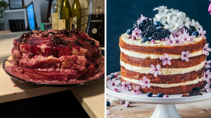 I Thought I'd Make My Own Birthday Cake This Year