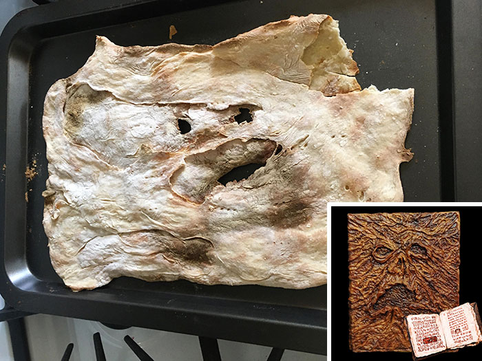 My Sister Tried To Make Matzah But Ended Up Summoning The Necronomicon