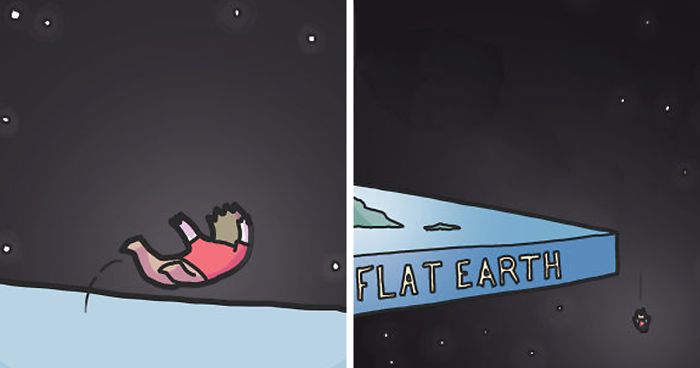 30 Hilarious ‘Extra Fabulous Comics’ That Only People With A Twisted Sense Of Humor Will Get