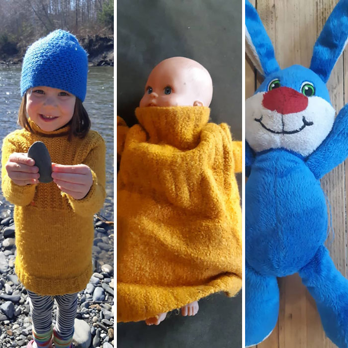 I May Have Shed Tears This Morning. Elke's Bowline Sweater Went Through The Wash