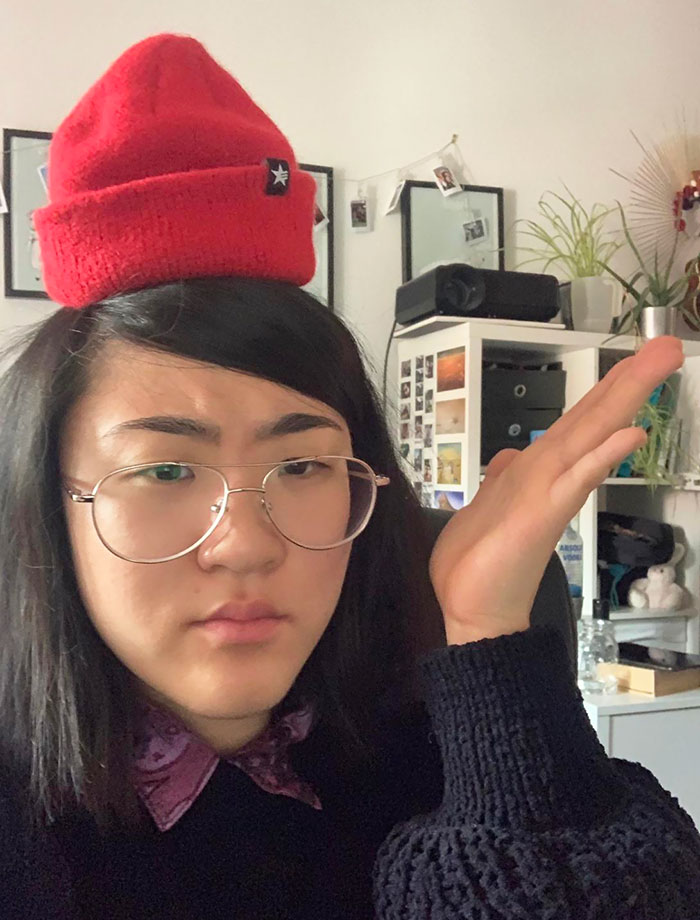 Accidentally Put My Wool Hat In The Washing Machine. Label Said Hand Wash Cold