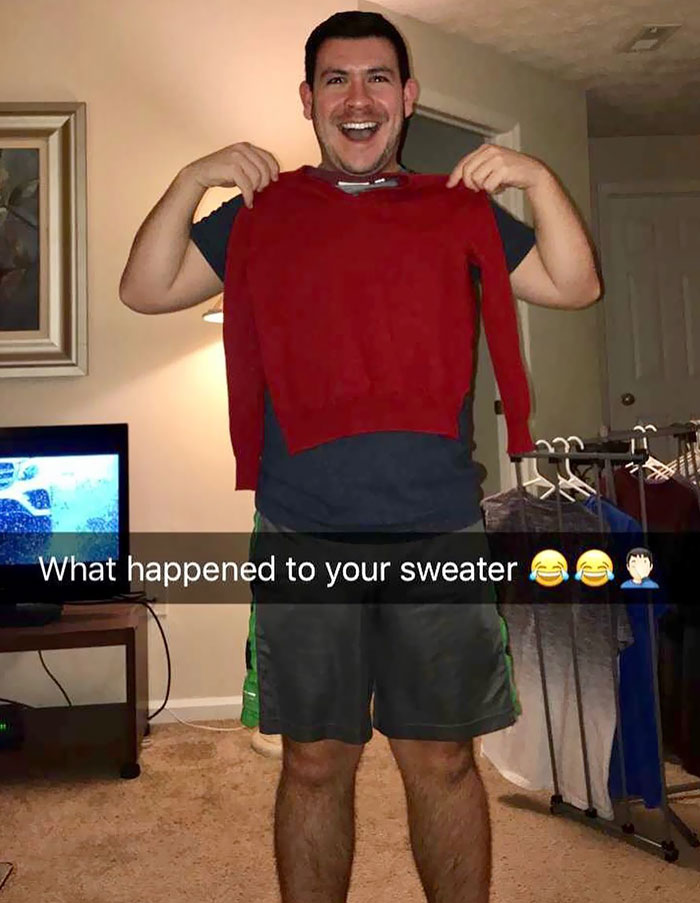 Uh-Oh, Looks Like I Need A Lesson In Washing/Drying 101