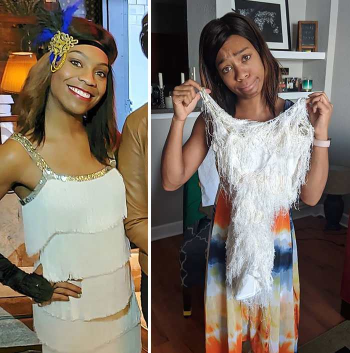 Apparently Sometimes "Dry Clean Only" Really Does Mean Dry Clean Only