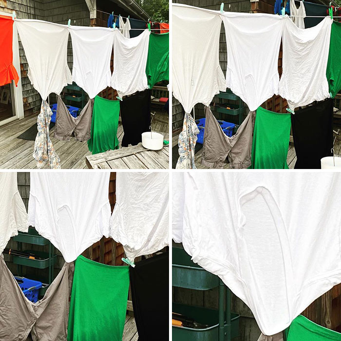 You Think You’ve Raised Them To Be Rational Human Beings, And Then You Come Around The Corner And You See This