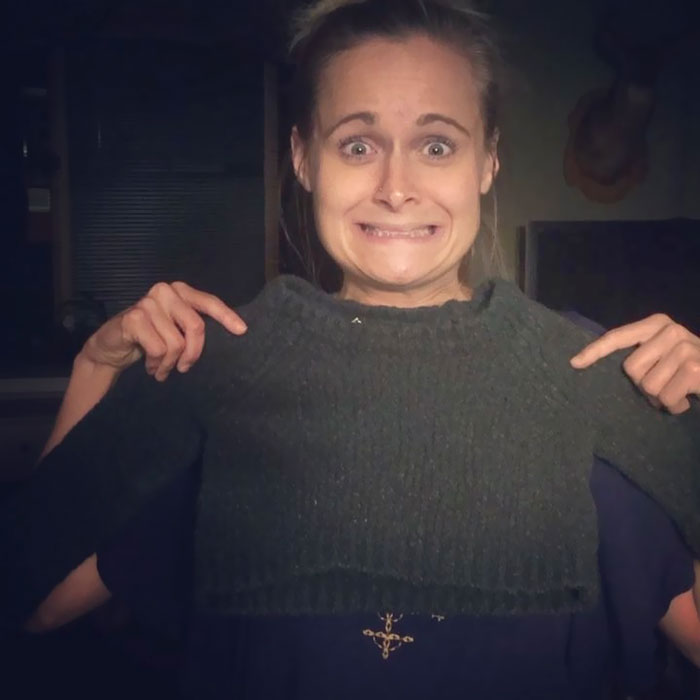 This Is What Happens When You Accidentally Put Wool In The Dryer