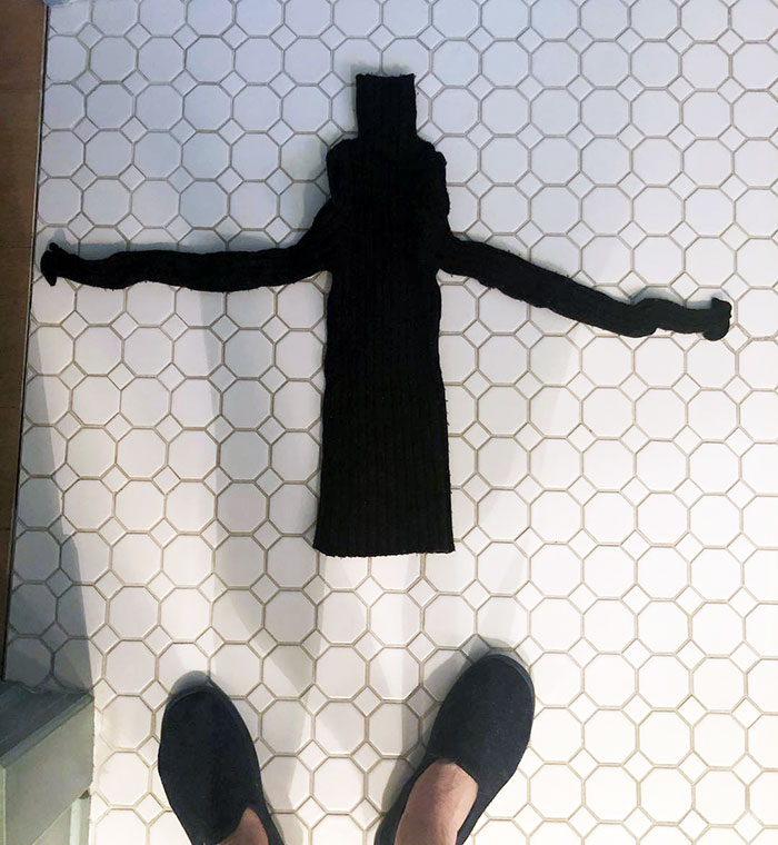 I Feel Guilty For Murdering This Turtleneck