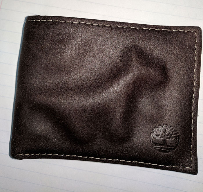 Accidentally Washed My Wallet And This Dog Appeared