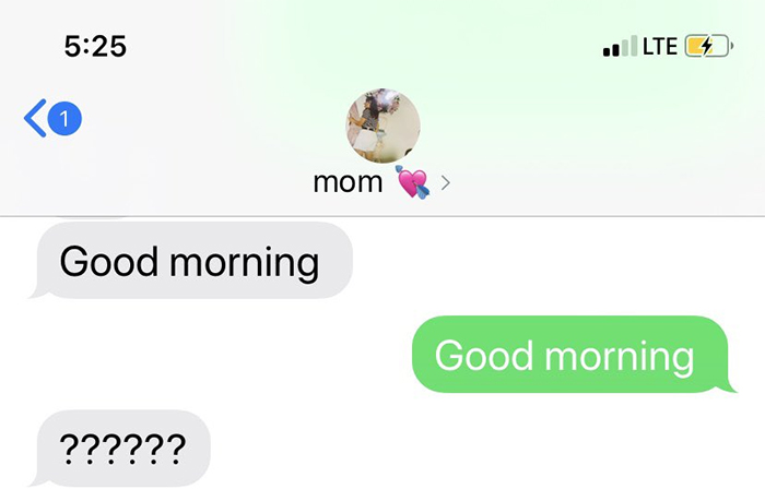 "I think she was a lil confused"