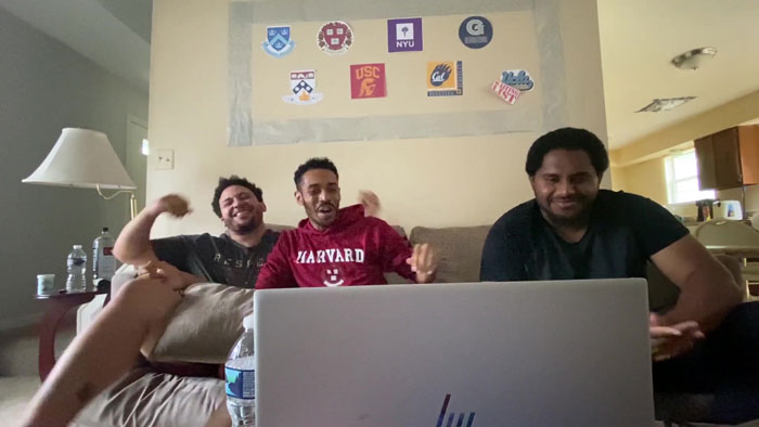 24 Y.O. Garbage Collector Gets Admitted To Harvard After Receiving Huge Support From His Colleagues To Pursue His Education