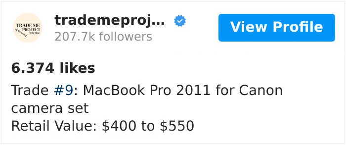 Woman Is On A Mission To Trade A Bobby Pin Until She Gets A House, And Here Are Her Trades So Far Woman Is On A Mission To Trade A Bobby Pin Until She Gets A House, And Here Are Her Trades So Far