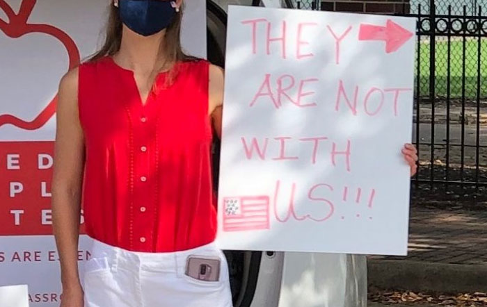 Grim Reapers Join Protesting "Karens" Who Want To Send Their Kids Back To School Grim Reapers Join Protesting "Karens" Who Want To Send Their Kids Back To School