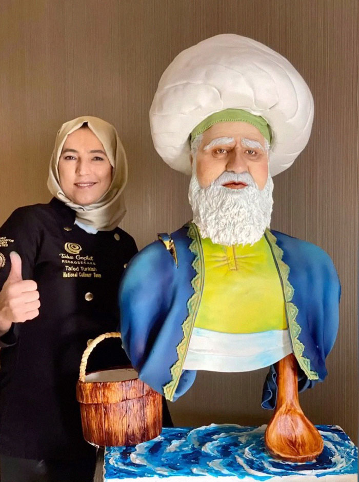 Woman Makes Hyper-Realistic Cakes That Look More Like Works Of Art