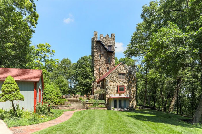This 2,000-Square-Foot $529,000 Helmer Castle Is Now Up For Sale This 2,000-Square-Foot $529,000 Helmer Castle Is Now Up For Sale