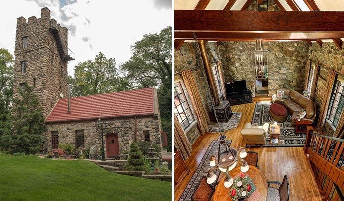 This 2,000-Square-Foot $529,000 Helmer Castle Is Now Up For Sale
