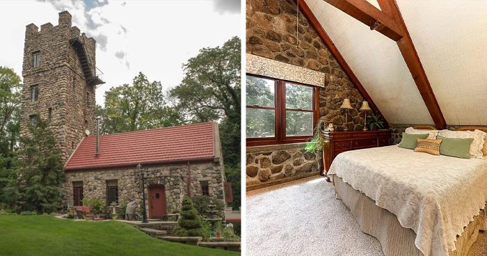 This 2,000-Square-Foot $529,000 Helmer Castle Is Now Up For Sale
